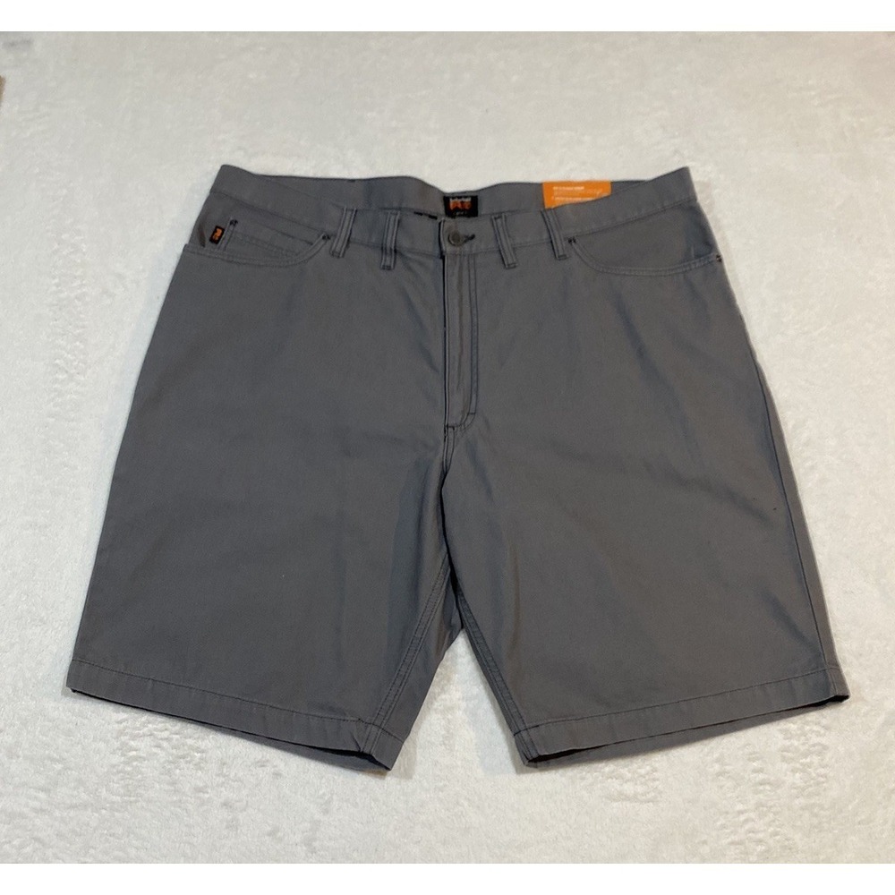 Timberland Pro Classic Original Fit Gray Canvas Work Shorts Men's Size 44 NWT